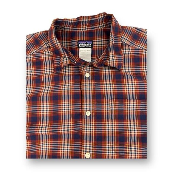 Patagonia Front Button Shirt Size Medium - Picture 3 of 7